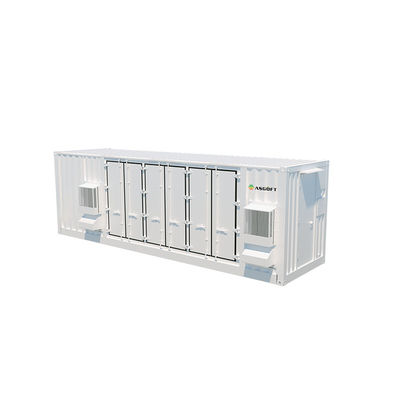 20Ft 리튬 라이프포4 태양 전지 저장 용기 OEM