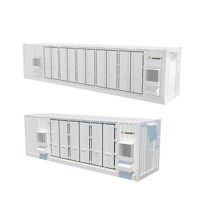 20Ft 리튬 라이프포4 태양 전지 저장 용기 OEM