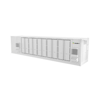 20Ft 리튬 라이프포4 태양 전지 저장 용기 OEM