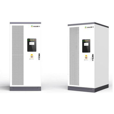 야외 상업적 미세 격자 리튬 배터리 캐비넷 200Kw