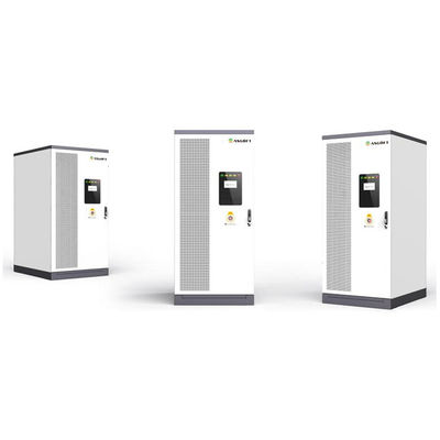야외 상업적 미세 격자 리튬 배터리 캐비넷 200Kw