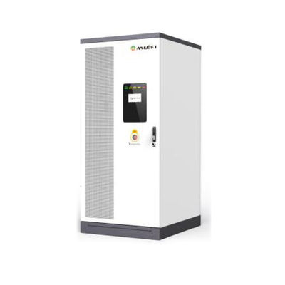 야외 상업적 미세 격자 리튬 배터리 캐비넷 200Kw