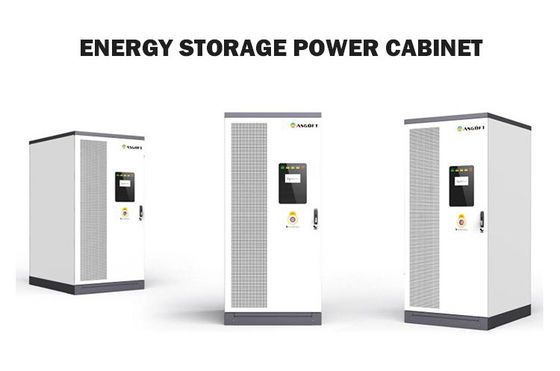 LFP280AH 200KWH 업 배터리 저장 캐비넷 ON과 OFF 그리드 하이브리드 인버터