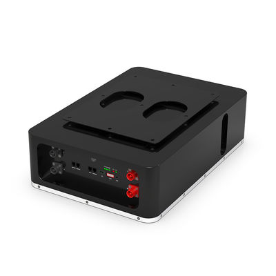 Lcd 디스플레이 서포트 다양한 브랜드와 내장식 BMS 48v 51V Lifepo4 배터리 리튬 100Ah 5.12 킬로와트시 5Years 보증의 나