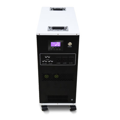 로크 가능 휠과 핸들과 220Ah 용량 25.6V 전압 MPPT 배터리와 단번에 가지고 다닐 수 있는 배터리 저장