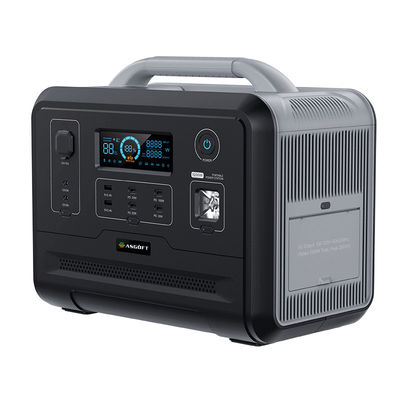 1200W 2000Wh 5V 12V 충전 전원 은행 USB * 4 PD * 4 DC * 2 야외 전원 공급 장치 휴대용 충전기