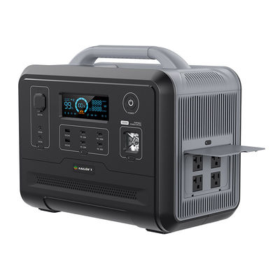 1200W 2000Wh 5V 12V 충전 전원 은행 USB * 4 PD * 4 DC * 2 야외 전원 공급 장치 휴대용 충전기