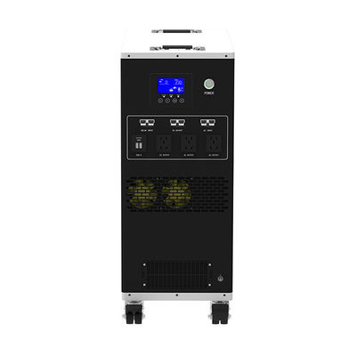 6Kwh lifepo4 배터리 태양 차징 에너지 축전지 시스템 6KW 인버터