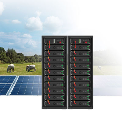 100kwh 상업용 태양 에너지 저장 배터리 200KWH 라이프포4 하이브리드 인버터 배터리 에너지 시스템