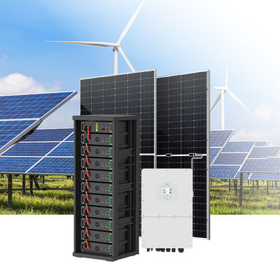 고전압 15kwh-750kwh 리?? 철 배터리 팩 Lifepo4 51.2v 100Ah 랙 탑재 배터리 리?? 이온 배터리
