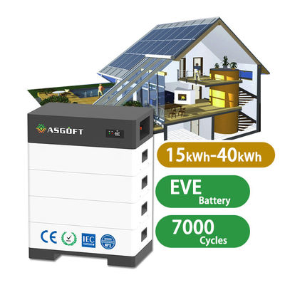 고전압 가정용 에너지 저장 시스템 15kwh-40kwh 100Ah 리?? 이온 배터리