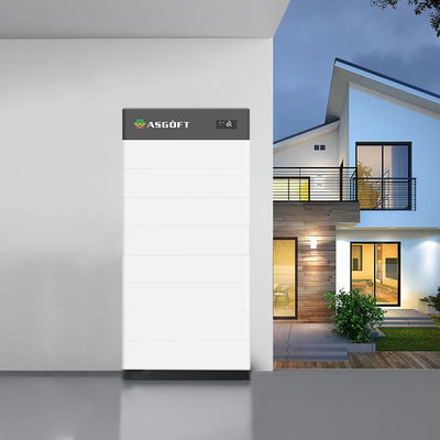 고전압 가정용 에너지 저장 시스템 15kwh-40kwh 100Ah 리?? 이온 배터리