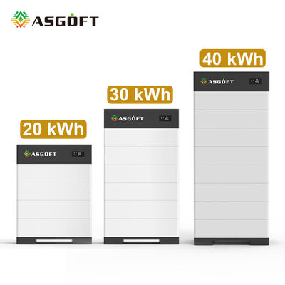 태양 전지 케이스 시스템 15kwh 20kwh 25kw 30kw 35kw 40kw 쌓일 수 있는 태양 전지 발전기