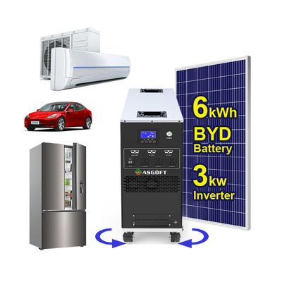 AC 출력 220v-240v/3000W 전력 발전소 태양 전력 발전소 휴대용 전력 발전소 3000w