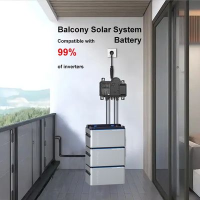 플러그 앤 플레이 800W 발코니 PV 시스템