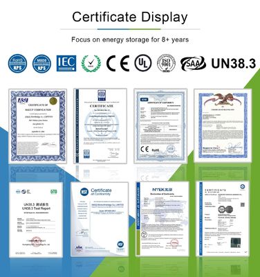 10년 보증 EU 재고 6000 사이클 시간 51.2v 100ah 5kwh Lifepo4 플러그 앤드 플레이 에너지 저장 배터리 팩