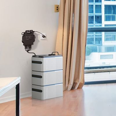 PV 패널 800W 발코니 태양 시스템, 마이크로 인버터와 발코니 발전소