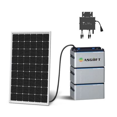 마이크로 인버터 태양 전지 발코니 발전소 800W 에너지 저장 배터리