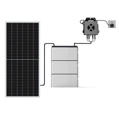 800W 발코니 태양광 발전 시스템 마이크로 인버터