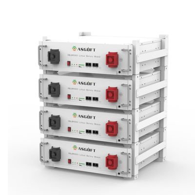 51.2V 100Ah 태양전지 가정용 에너지 저장 배터리 DIY 키트 박스 5kwh 48V Lifepo4 배터리