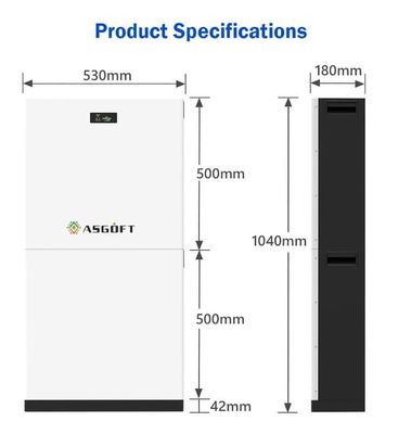 독일 창고 48V 280Ah 15kWh 스마트 홈 에너지 저장 LiFePO4 리?? 배터리
