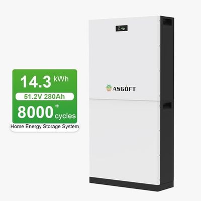 쉽게 조립 가능한 태양 에너지 팩 DIY BMS 51.2V 280Ah 15Kwh 스택 가능한 배터리