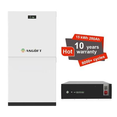51.2V 280Ah 가정용 에너지 저장 배터리 15kWh 깊은 사이클 리?? 이온 배터리