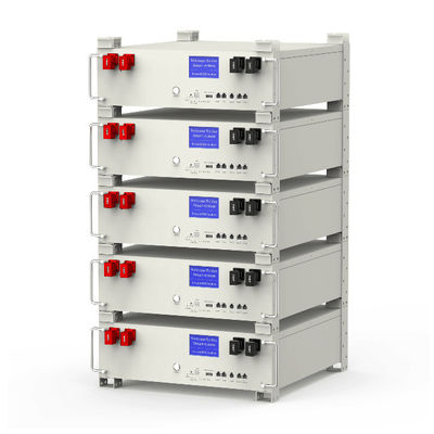 독일 창고 현장 48V 5kWh LifeP04 리?? 배터리 팩 51.2V 100Ah 배터리