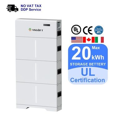 고전압 LiFePO4 배터리 팩 20kwh 에너지 저장 리?? 이온 배터리