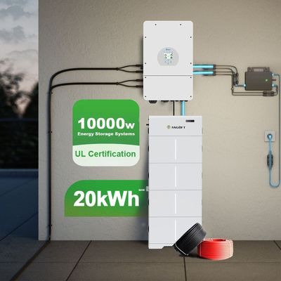 UL 인증 가정용 5kw 10kw 20kw 태양광 PV 저장 LiFePO4 리?? 배터리