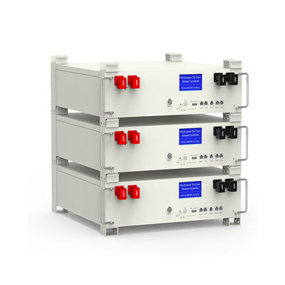 OEM/ODM 51.2v 100ah LiFePO4 스택블 랙 5kWh-160kWh 에너지 저장 배터리