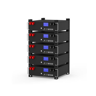 10년 보증 EU 재고 6000 사이클 시간 51.2v 100ah 5kwh Lifepo4 플러그 앤드 플레이 에너지 저장 배터리 팩