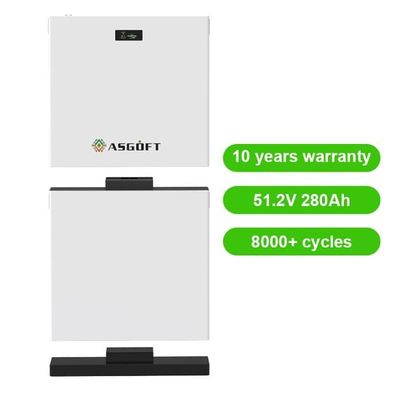 독일 창고 48V 280Ah 15kWh 스마트 홈 에너지 저장 LiFePO4 리?? 배터리