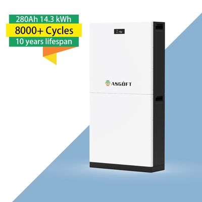 48V 280Ah 리?? 이온 LiFePO4 EVE 셀 깊은 사이클 전력 저장 LiFePO4 배터리