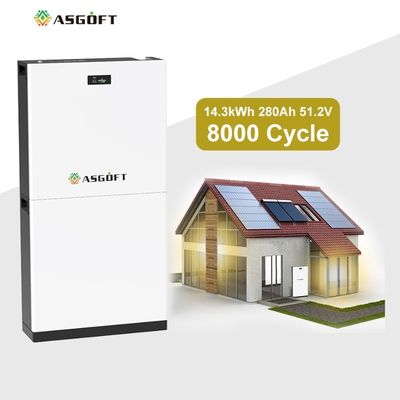 280Ah 15kwh 51.2V Lifepo4 리?? 이온 배터리 가정용 산업용 상업용