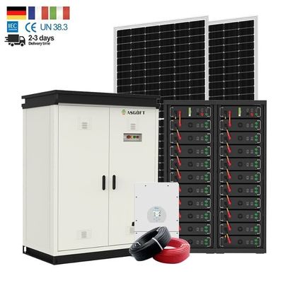 50kW 100KW 농장 전력 전력 전력 산업 에너지 저장 시스템 배터리