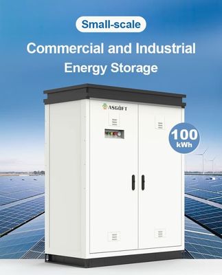 50KWH 100KWH 오프 그리드 고전압 산업용 상업용 에너지 저장 솔루션