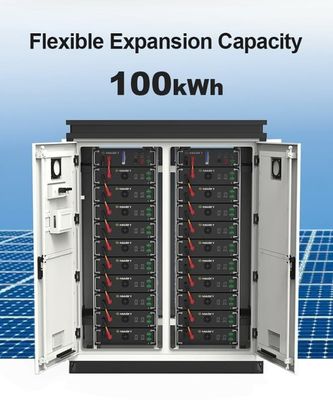 공장 태양 에너지 전력 저장 시스템 완전 50kW 60KW 70KW 100KW 하이브리드