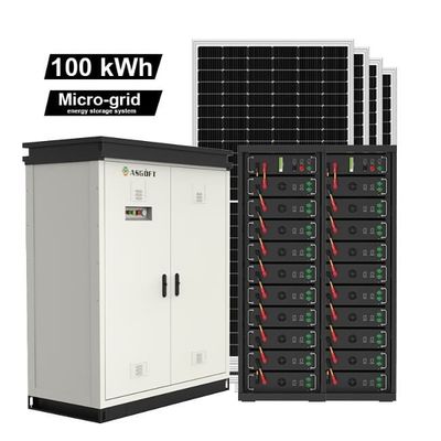 공장 태양 에너지 전력 저장 시스템 완전 50kW 60KW 70KW 100KW 하이브리드