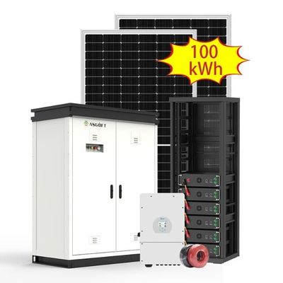 OEM/ODM 50kw 100kwh 산업용 상업용 에너지 저장 시스템 배터리 100kwh