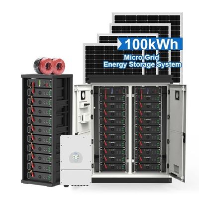 50Kw 60Kw 70Kw 100Kw 전원 전원 전력 저장 시스템 리?? 배터리
